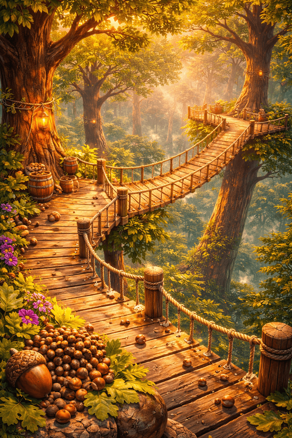 Ścieżka w Koronach